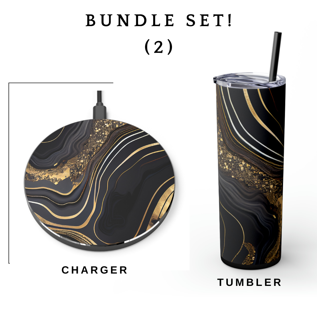 Bundle Set -Charger and Tumbler