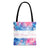 Tote Bag colorful hearts