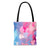 Tote Bag colorful hearts