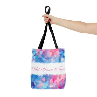 Tote Bag colorful hearts