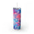 Skinny Tumbler with Straw, 20oz with Colorful hearts