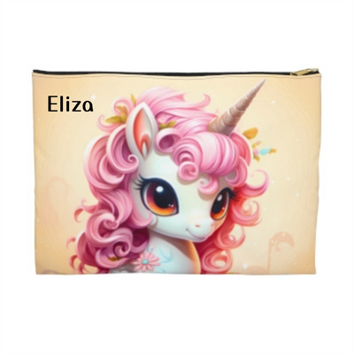 Unicorn Accessory Pouch bag