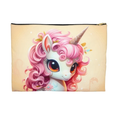 Unicorn Accessory Pouch bag