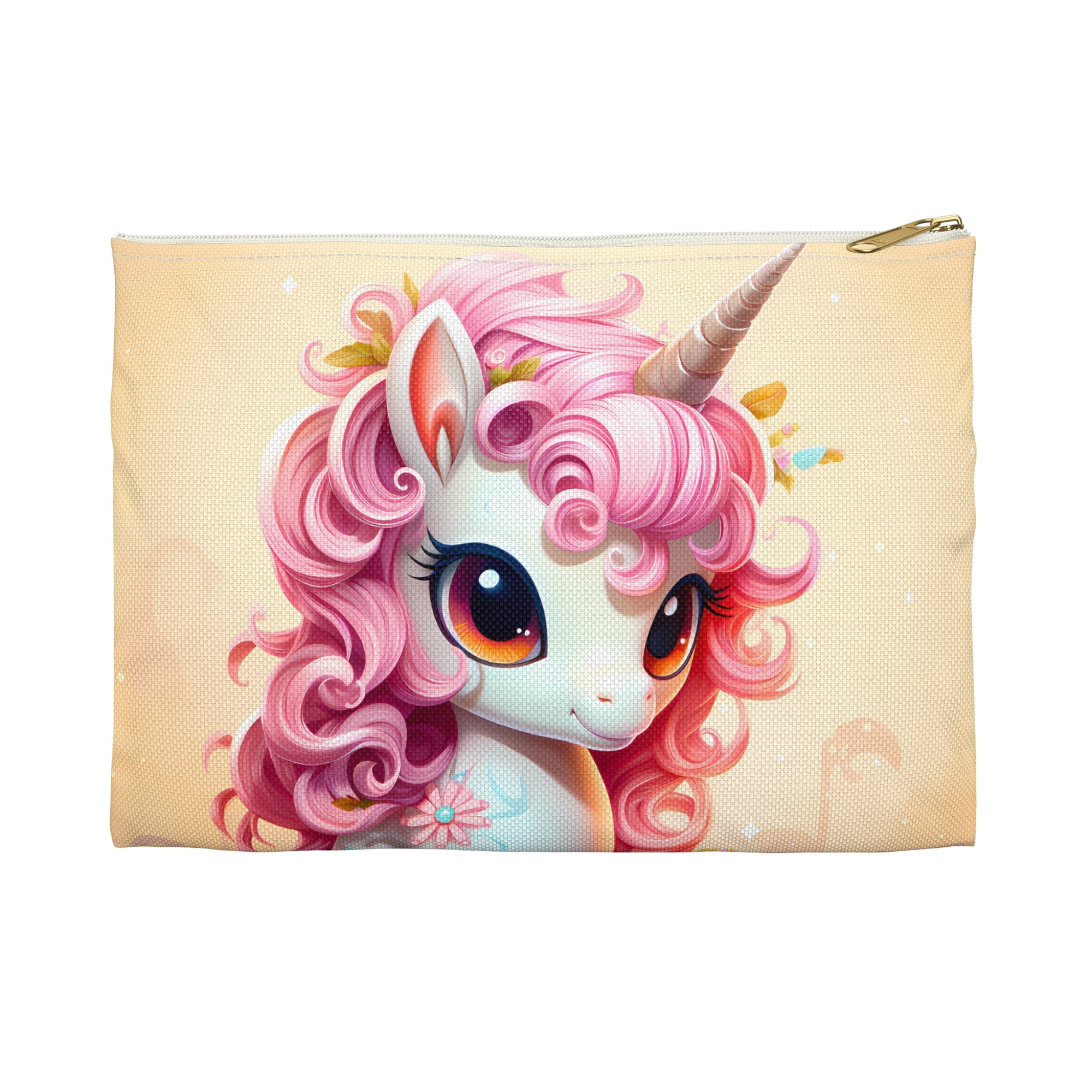 Unicorn Accessory Pouch bag