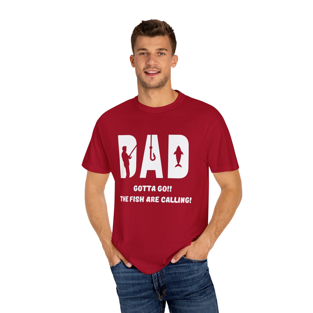 Dad "Gotta go" Fishing T-shirt