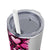 Skinny Tumbler with Straw, 20oz Pink hearts (dark)