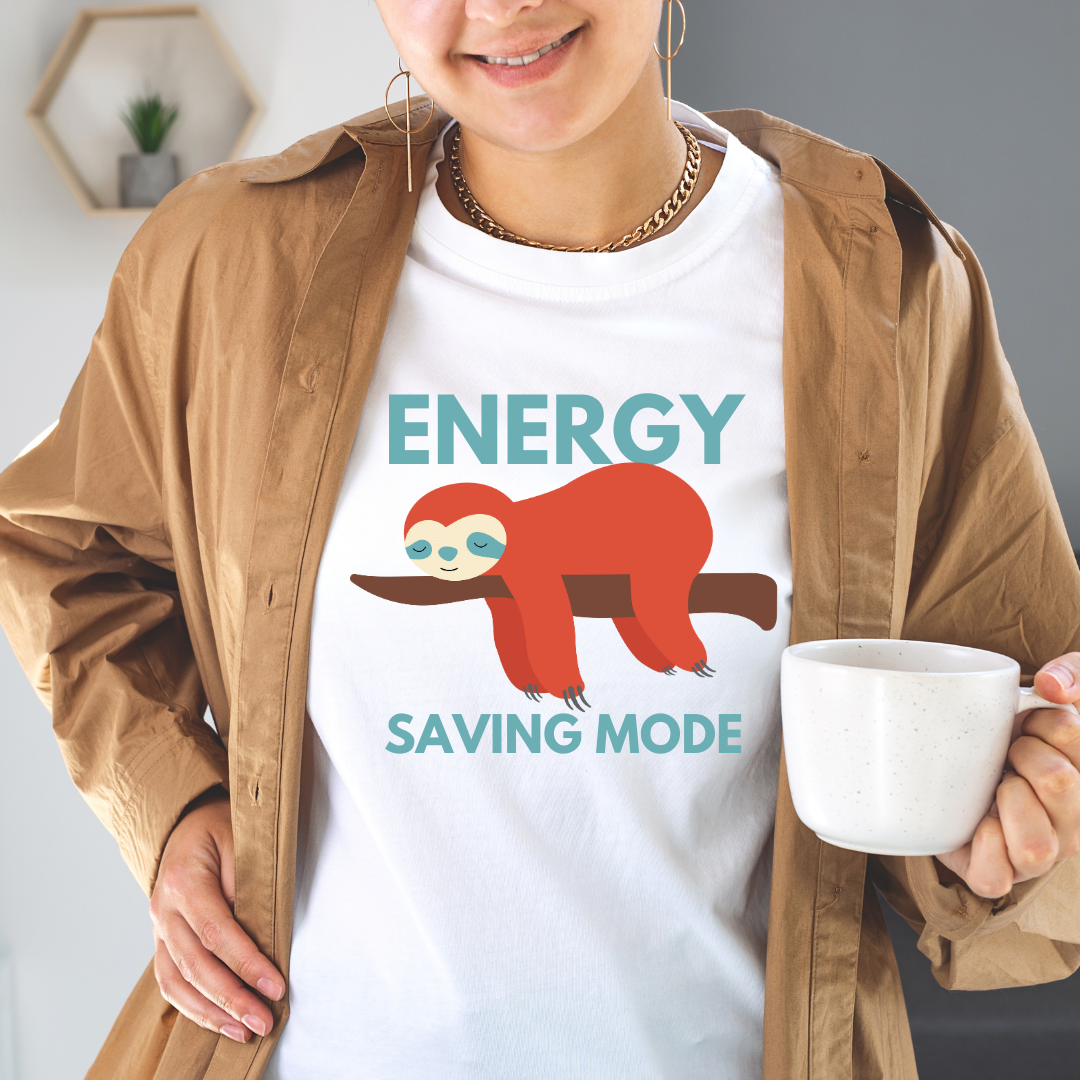 Tshirt Energy saving mode