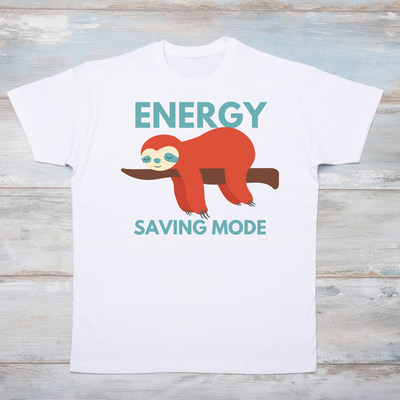 Tshirt Energy saving mode