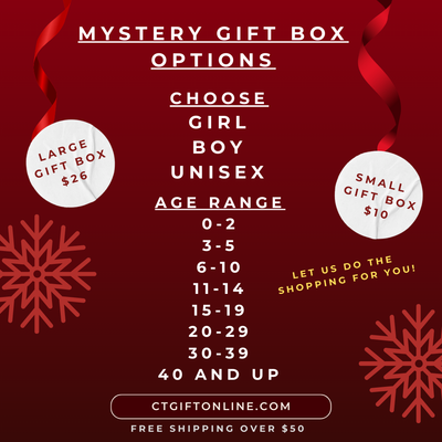 Christmas Mystery Gift Box Set