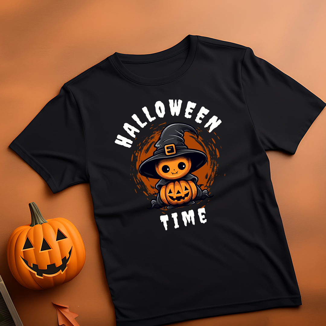 Tshirt Cute pumpkin