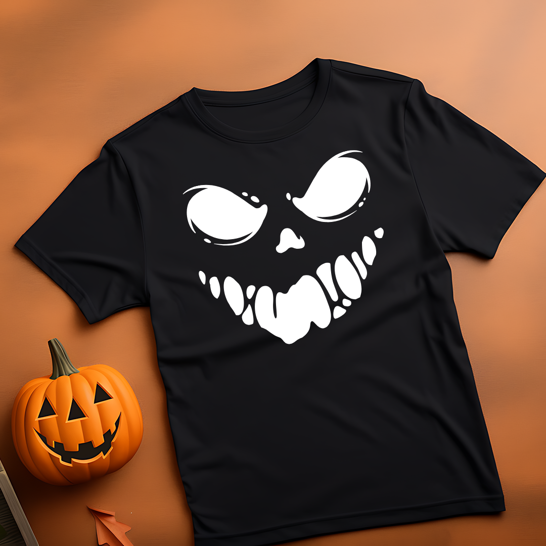 Tshirt Scary face