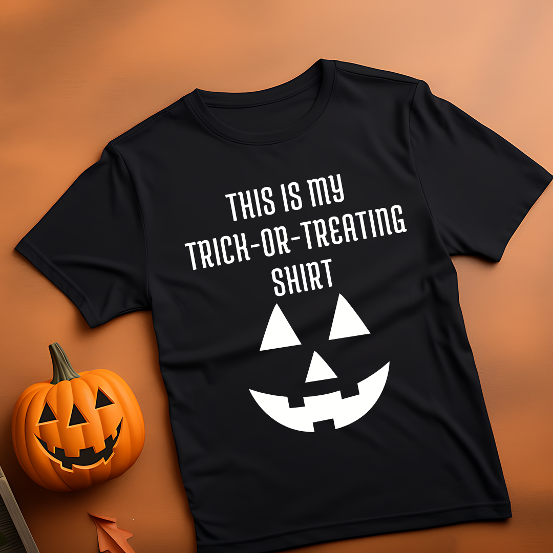Tshirt trick or treat