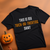 Tshirt trick or treat plain