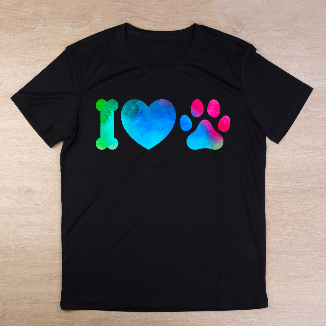 Tshirt I love dogs