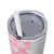 Skinny Tumbler with Straw, 20oz Light pink hearts