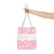 Tote Bag light pink hearts