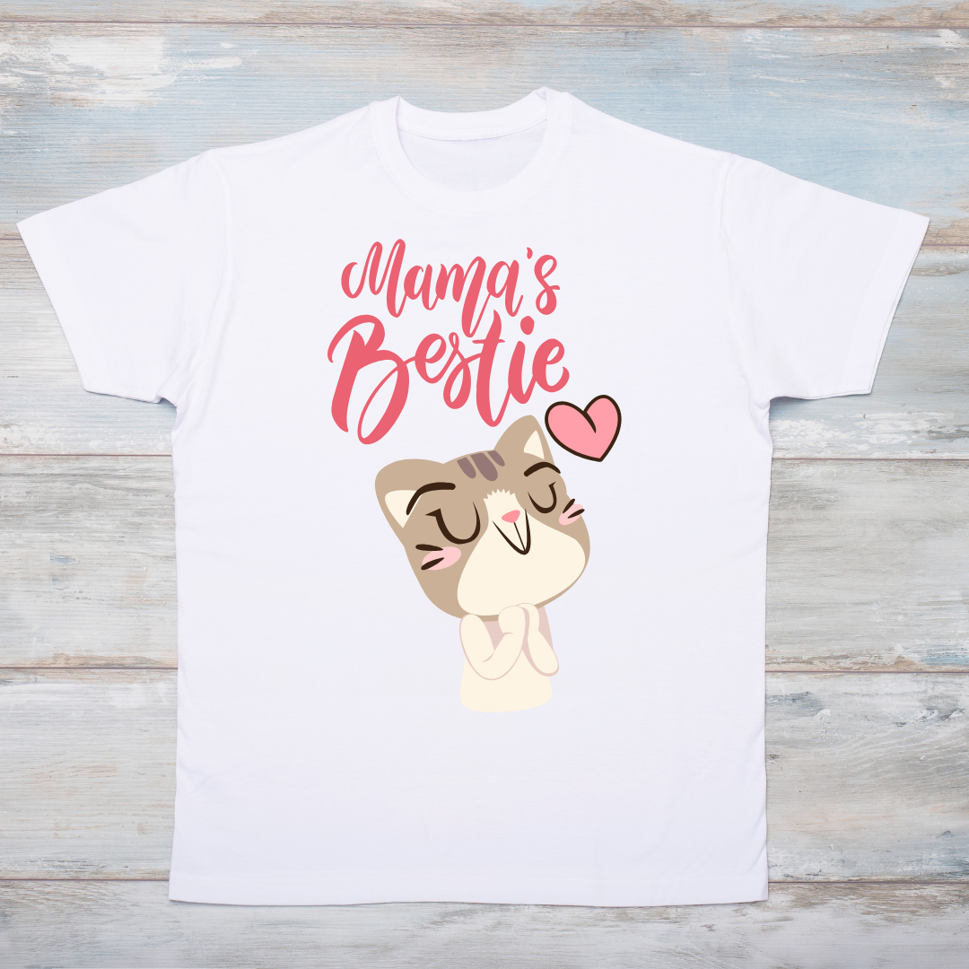 Tshirt Mama's Bestie