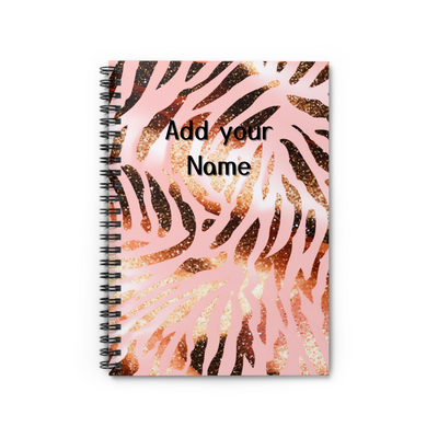 Tiger Spiral Notebook