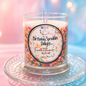 Birthday Sprinkles Delight Candle