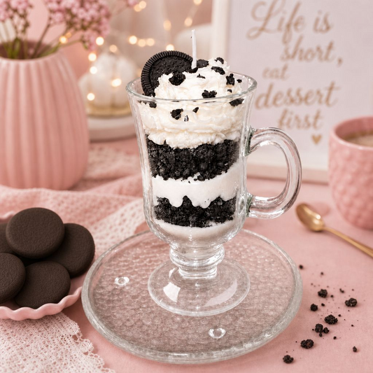 Cookies and Cream Candle