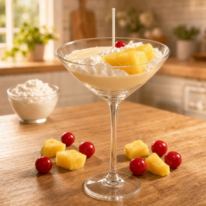 Pina Colada Martini Candle