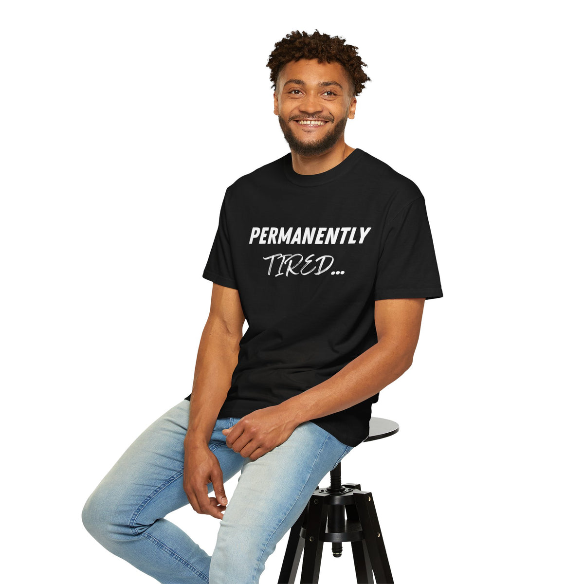 "Permanently Tired" T-shirt