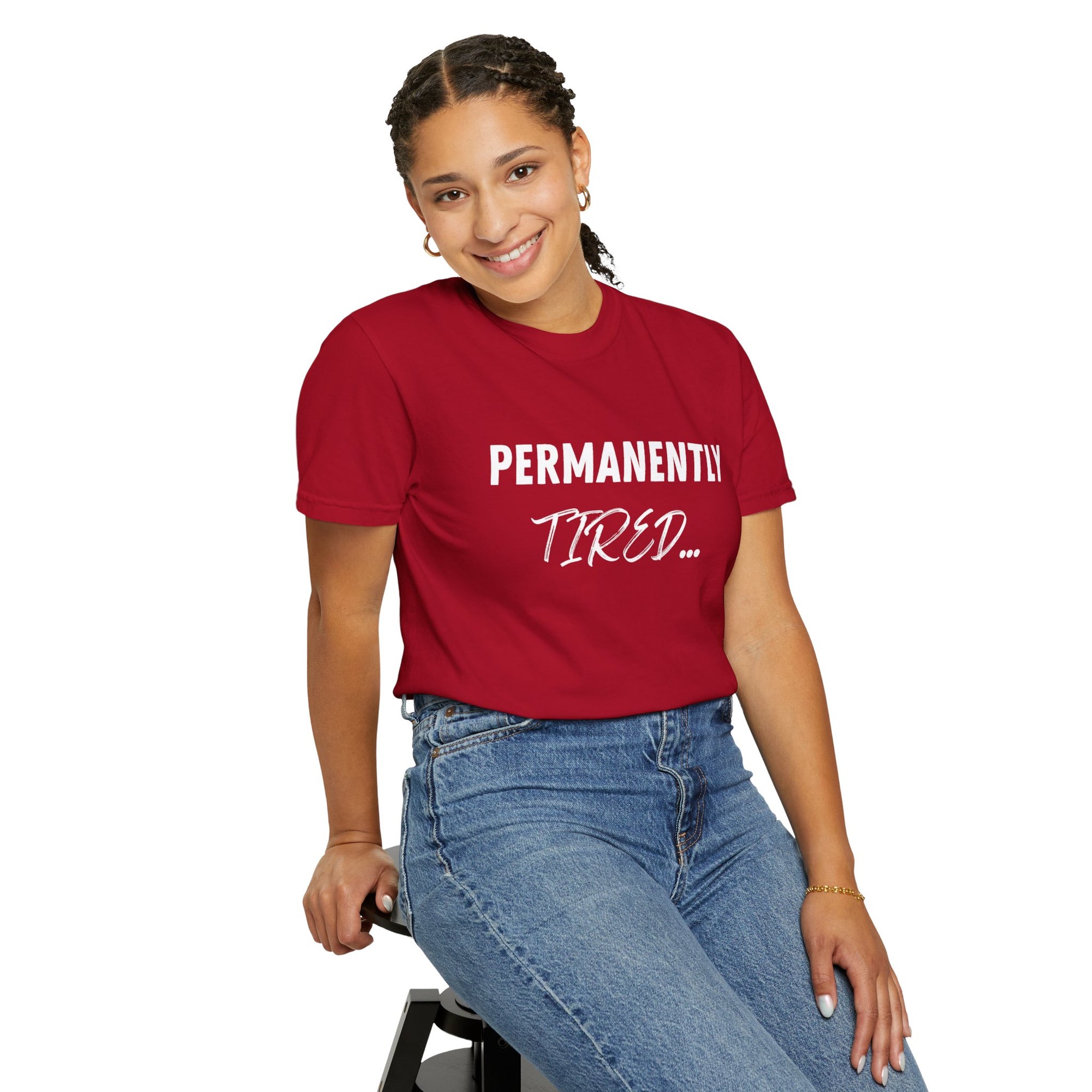 "Permanently Tired" T-shirt