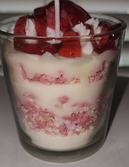 Strawberry Shortcake Crumble