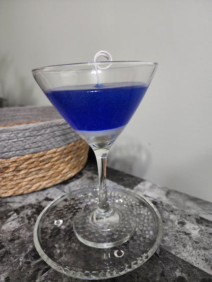 Blueberry Cream Martini Candle
