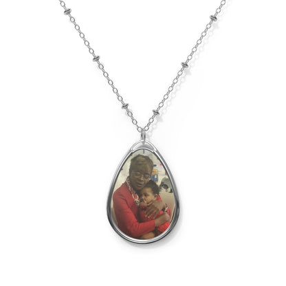 Oval Necklace (add personal photo)
