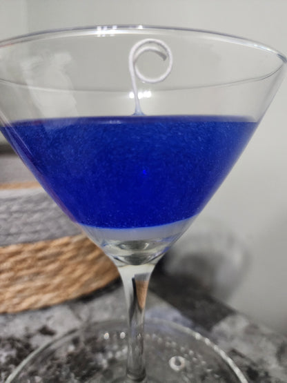 Blueberry Cream Martini Candle