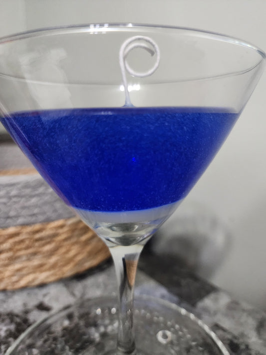 Blueberry Cream Martini Candle