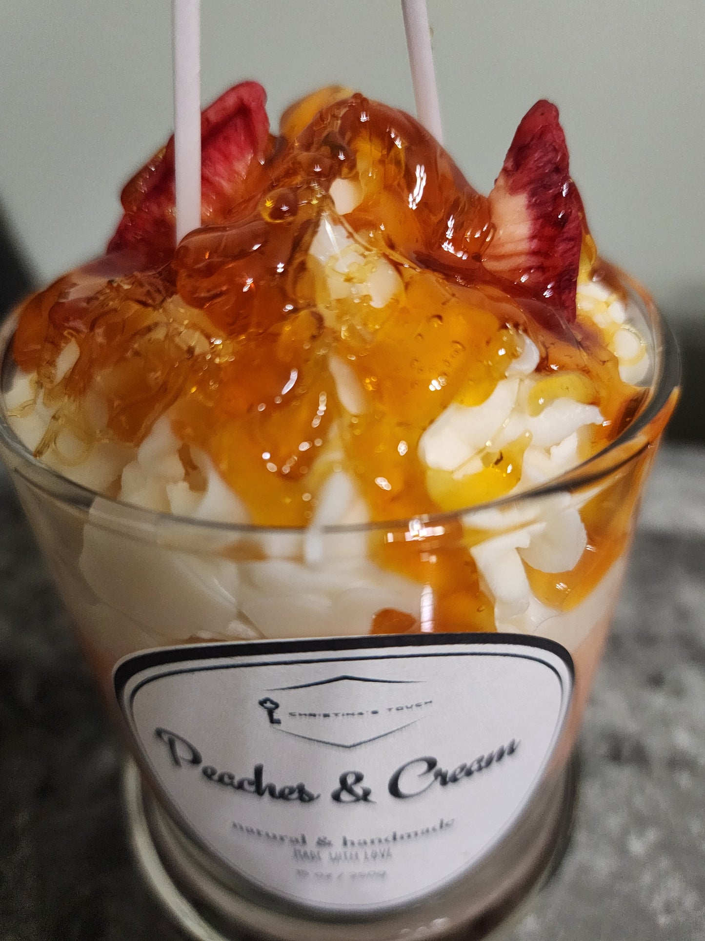 Peaches and Cream Candle