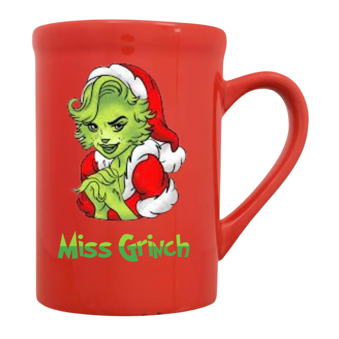 Mrs.Grinch Mug