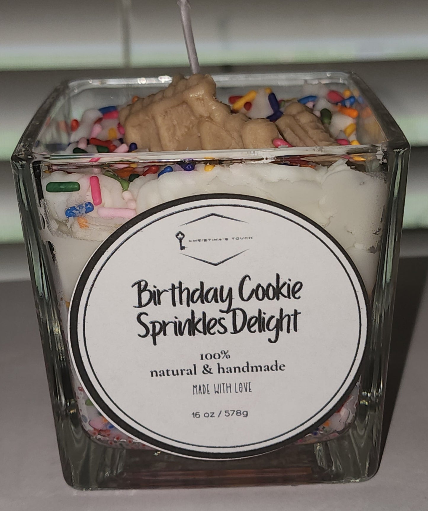 Birthday Cookie Sprinkles Delight