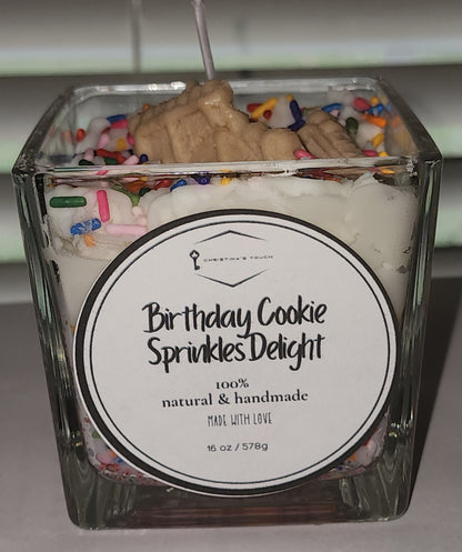 Birthday Cookie Sprinkles Delight
