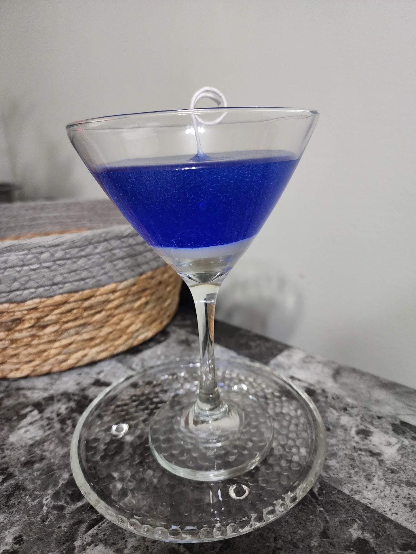 Blueberry Cream Martini Candle