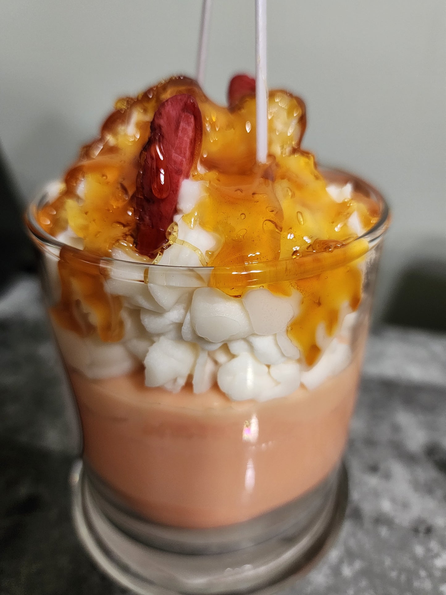 Peaches and Cream Candle