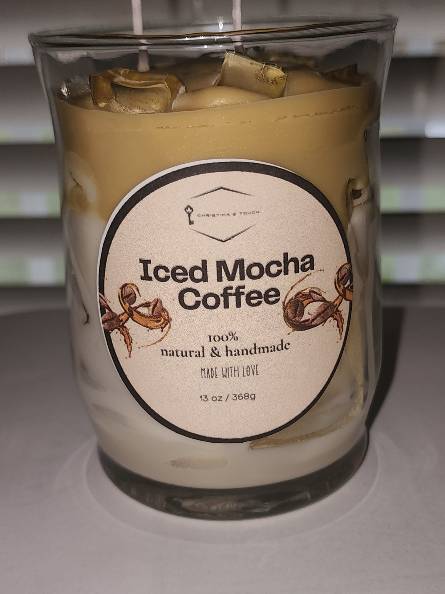 Iced Mocha Coffee Candle