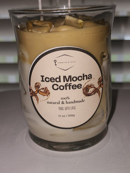 Iced Mocha Coffee Candle