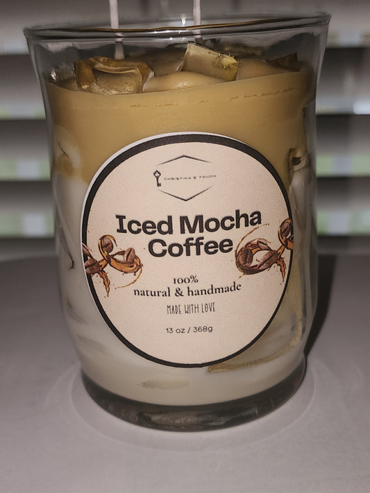 Iced Mocha Coffee Candle