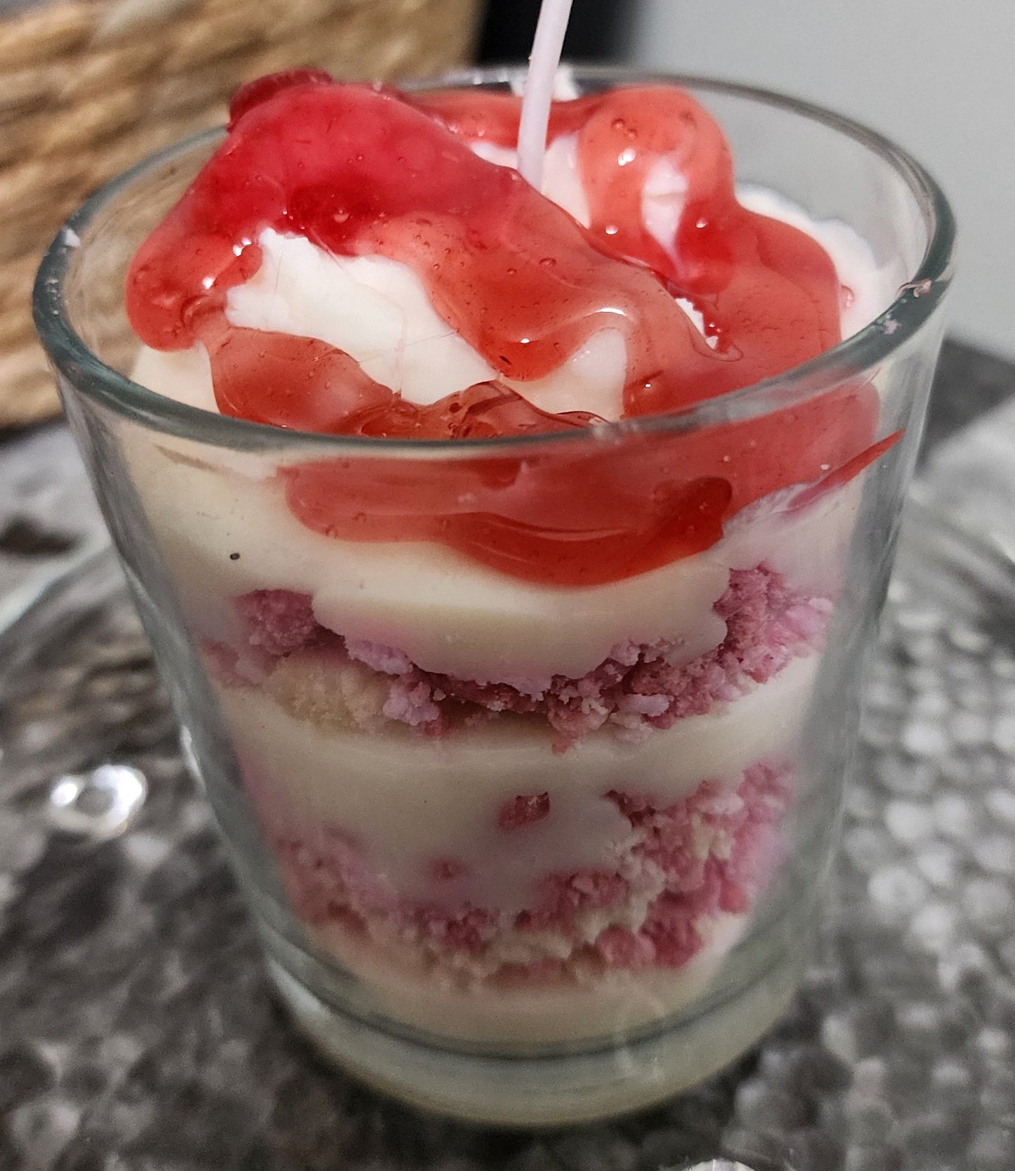 Strawberry Shortcake Crumble