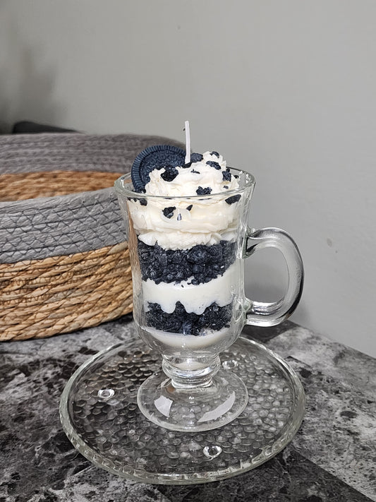 Cookies and Cream Candle