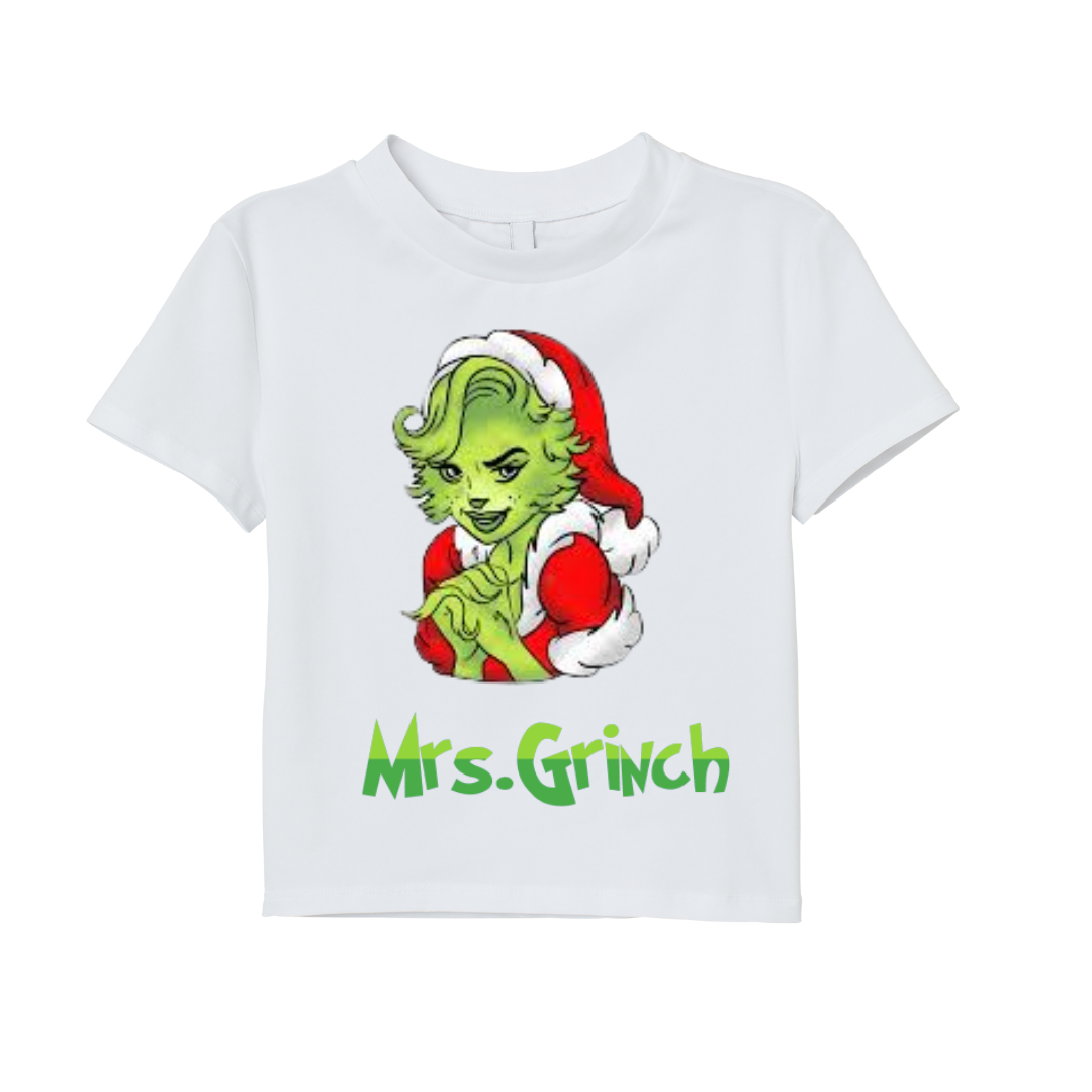 Mrs Grinch Shirt