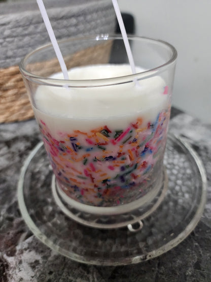 Birthday Sprinkles Delight Candle