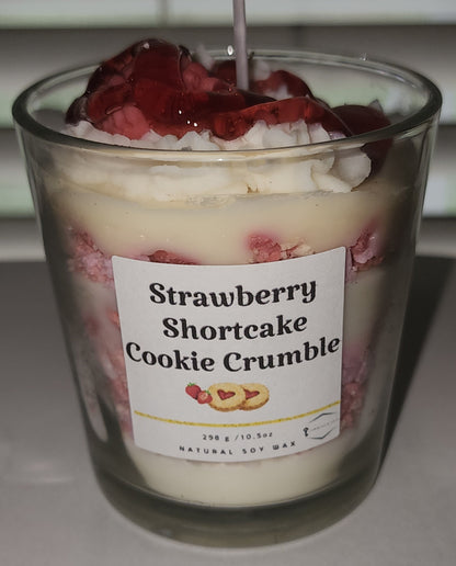 Strawberry Shortcake Crumble