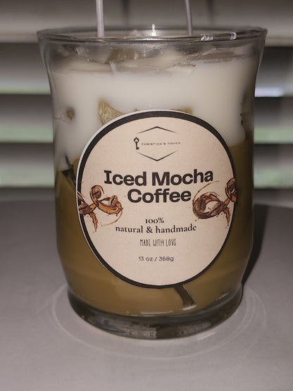 Iced Mocha Coffee Candle