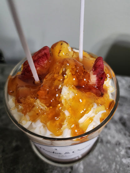 Peaches and Cream Candle