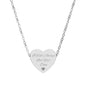 Engraved Heart Necklace