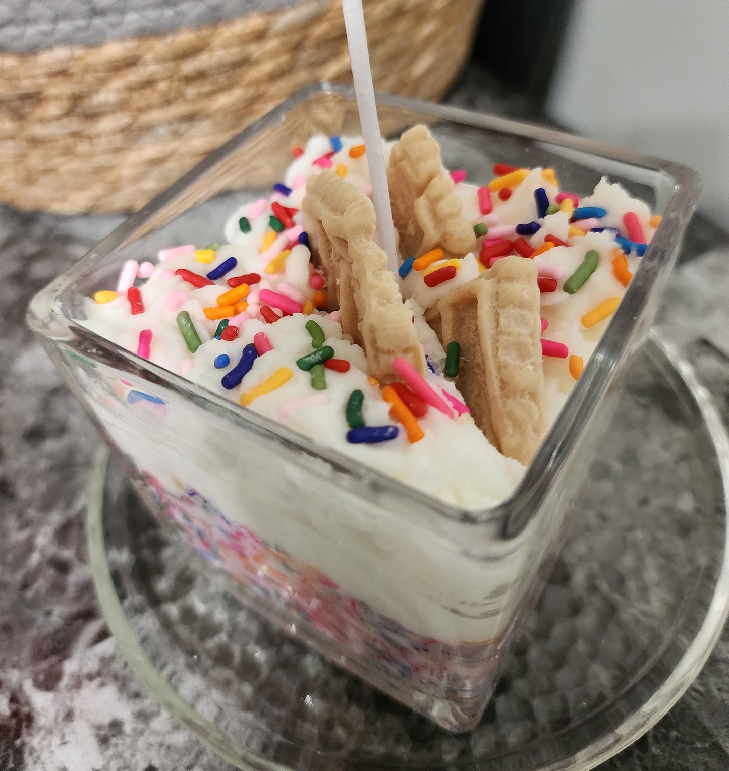 Birthday Cookie Sprinkles Delight